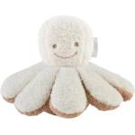 Nattou Плюшена играчка октопод екрю 20см (856270)