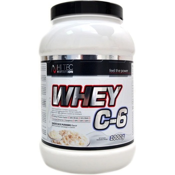Hi Tec nutrition Whey C6 CFM 100 whey 3250 g
