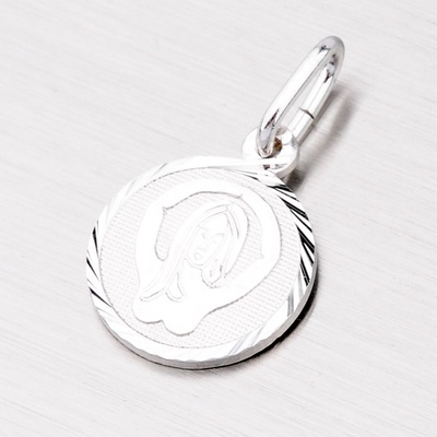 Stříbrný přívěsek panna M5000-08