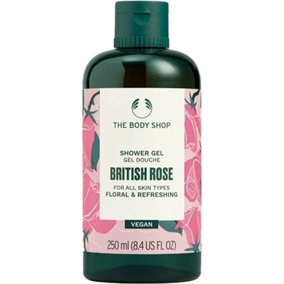 The Body Shop British Rose Shower Gel [250 мл]