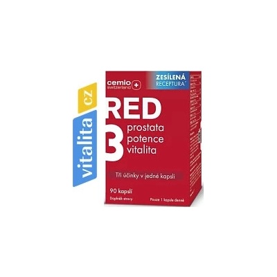 Red 3 péče o prostatu 4 x 90 kapslí