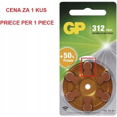 GP ZA312 6ks 1044031216