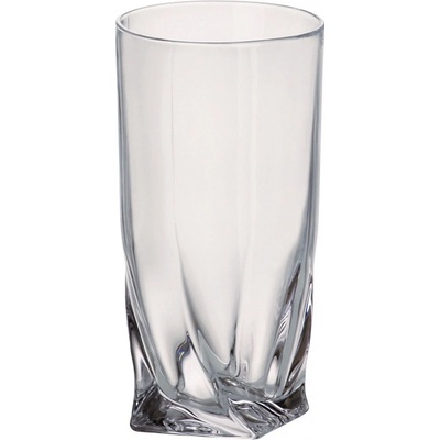 Crystalite Bohemia sklenice QUADRO 350 ml