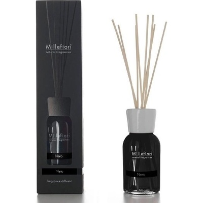 Millefiori Milano Nero Difuzér hůlkový 100 ml