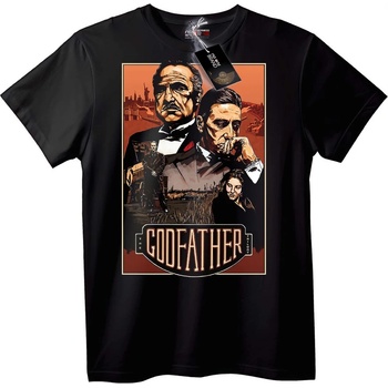 NOONEBRAND Тениска The Godfather Филм - 7XL, White