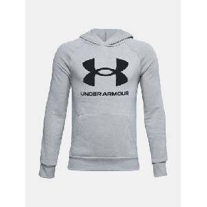 Under Armour Момчески суитшърт Under Armour RIVAL FLEECE HOODIE Under Armour | Siv | Момчешки | 122