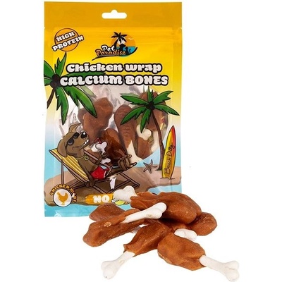 Pet Paradise Chicken Wrap Calcium Bones 75 g
