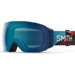 SMITH Ски маска Smith I/O Mag Mirror S2 + Storm Blue Sensor Mirror S1 Ski goggles - Midnight Geo Alpine / CP Everyday Blue Mirror (417-5821-0311)