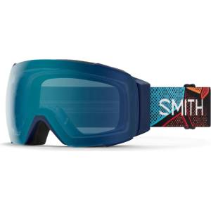 SMITH Ски маска Smith I/O Mag Mirror S2 + Storm Blue Sensor Mirror S1 Ski goggles - Midnight Geo Alpine / CP Everyday Blue Mirror (417-5821-0311)