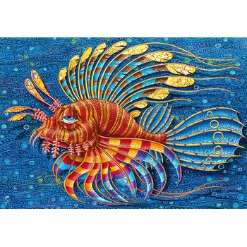 Cherry Pazzi - Puzzle Lionfish - 500 piese