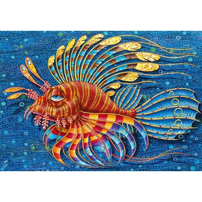 Cherry Pazzi - Puzzle Lionfish - 500 piese