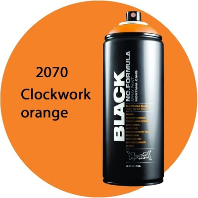 MONTANA BLACK 2070 clockwork orange 400ml