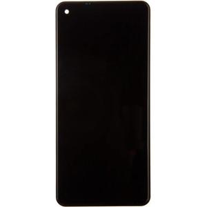 Samsung A217F Galaxy A21s LCD дисплей + сензорен модул черен (Сервизен пакет) (GH82-22988A)