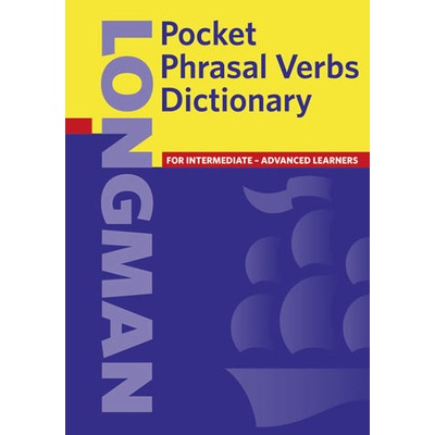 Longman Pocket Phrasal Verbs Dictionary Cased - Pevná vazba