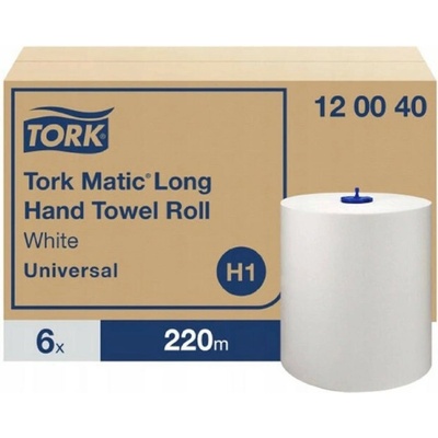 Tork Matic Universal H1 1-vrstvé 220 m 6 ks
