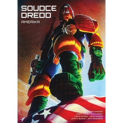 Soudce Dredd Amerika