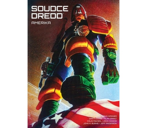 Soudce Dredd Amerika