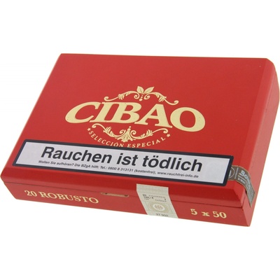 ostatní Cibao Maduro Robusto 20 ks