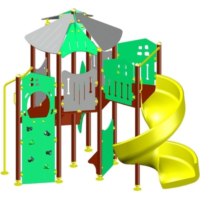 Playfactory КОМБИНИРАНО ДЕТСКО СЪОРЪЖЕНИЕ ps0041-2 (ps0041-2)