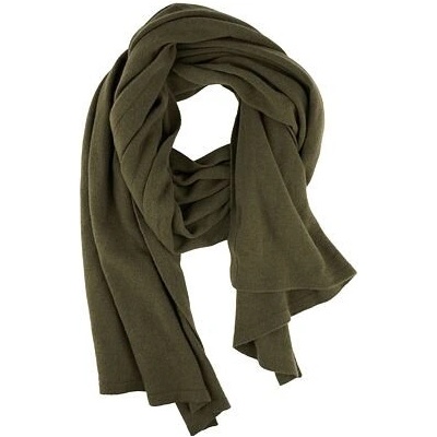 Vlnka šál Merino s kašmírom Mania zelená