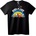 NOONEBRAND Тениска Плаж, моля - 2XL, Black
