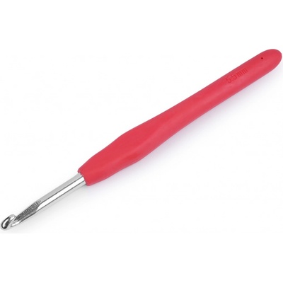 Háček na háčkování se silikonovou rukojetí vel. 2-6 Velikost: 5,5mm