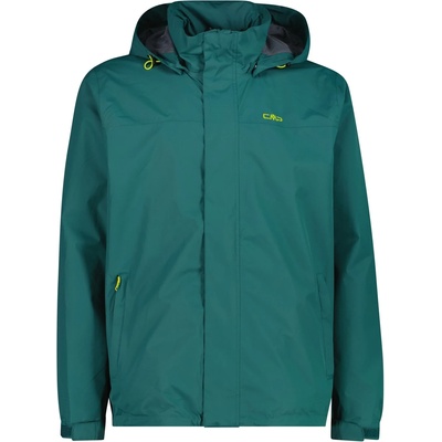 CMP Мъжко водоустойчиво яке CMP Jacket Snaps Hood Waterproof jacket - Lichen - размер 56 (EU) (002-3856-0416)