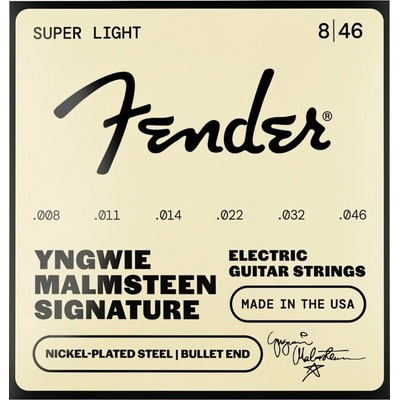Fender Yngwie Malmsteen Signature Strings 8-46