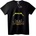 NOONEBRAND Тениска Metallica Бебешко Легло - XS, Black