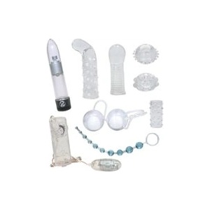 ORION Комплект еротични аксесоари Crystal Clear (05566960000)