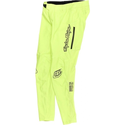 Troy Lee Designs Sprint Ultra Mono Glo yellow