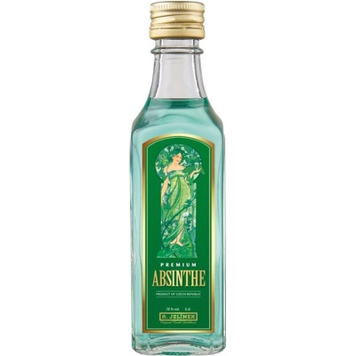 R.Jelínek Premium Absinthe 70%, 0,05 l (holá láhev)