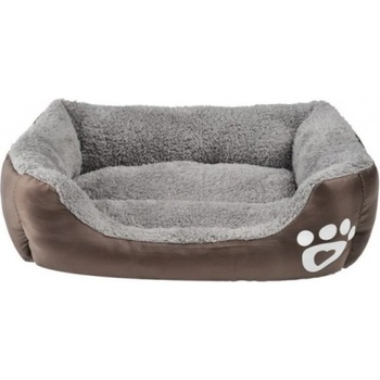 Image 1 of Desipaw Легла за домашни любимци с лапичка, размер xxl - 102х79 см, кафяв, desipaw - България - 490089021954