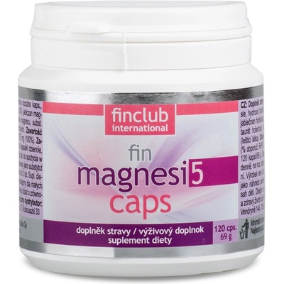 fin Magnesi5caps 120 kapsúl