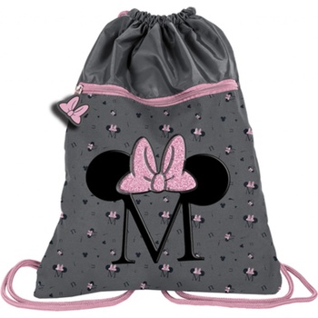 Paso Minnie mouse šedý pevná