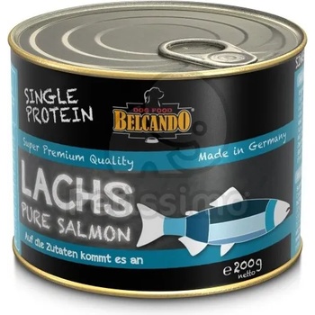 BELCANDO консерва с чисто месо от Сьомга 6 x 200 г