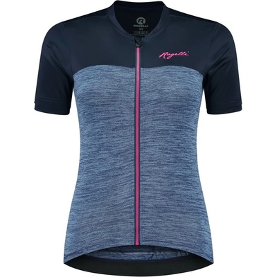 Rogelli MELANGE dámsky námornícka modrá a ružová