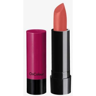Oriflame Matná rtěnka OnColour cestovní balení Soft Peach 2,5 g