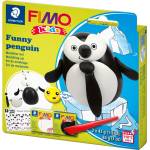 FIMO Комплект глина Staedtler Fimo Kids, 2x42g, Penguin (28010-А-PENGUIN)