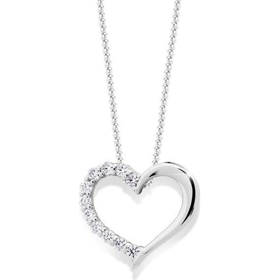 ZODIAX srdce zlatý přívěsek C1920W