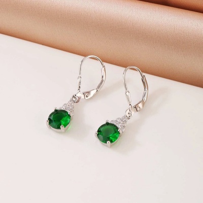 Jan Kos jewellery stříbrné náušnice MHT-2490/SZ00