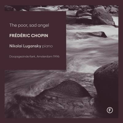 LUGANSKY, NIKOLAI - THE POOR, SAD ANGEL CD