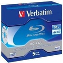 Médiá na napaľovanie Verbatim BD-R 50GB 6x, 5ks