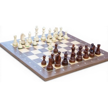 Staunton fold chess set