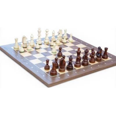 Staunton fold chess set