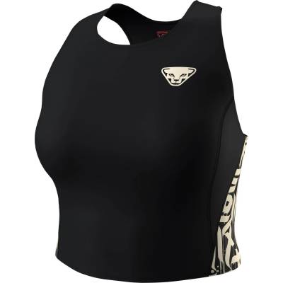 Dynafit Дамски потник с широка презрамка Dynafit Women's Trail Crop Top Tank top - Black Out (916-6631-0114)