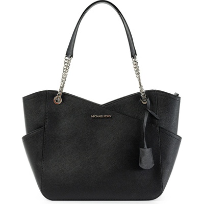 Michael Kors Jet Set II. Black kabelka