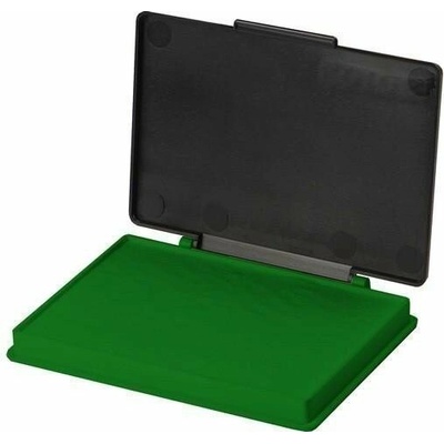 Kores Pečiatková poduška Stampo 7 x 11 cm zelená