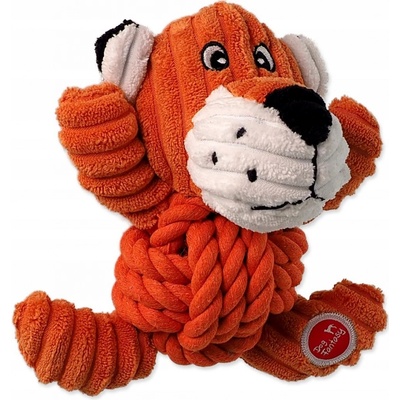 Dog Fantasy Safari tiger s uzlom pískací 18 cm