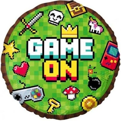 Godan BALÓN fóliový Game on 45cm